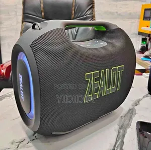 ZEALOT ZE21 250W Powerful Bluetooth Speaker ||Deep Bass & RGB Lights