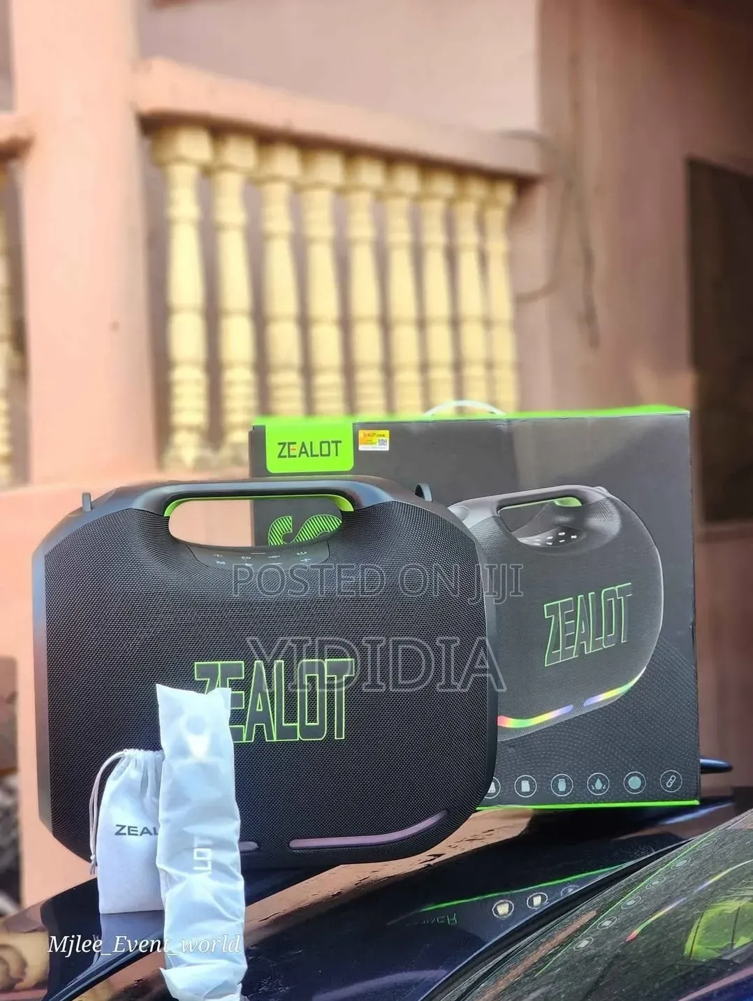 ZEALOT ZE21 250W Powerful Bluetooth Speaker ||Deep Bass & RGB Lights
