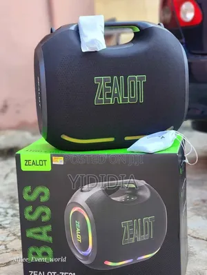 ZEALOT ZE21 250W Powerful Bluetooth Speaker ||Deep Bass & RGB Lights