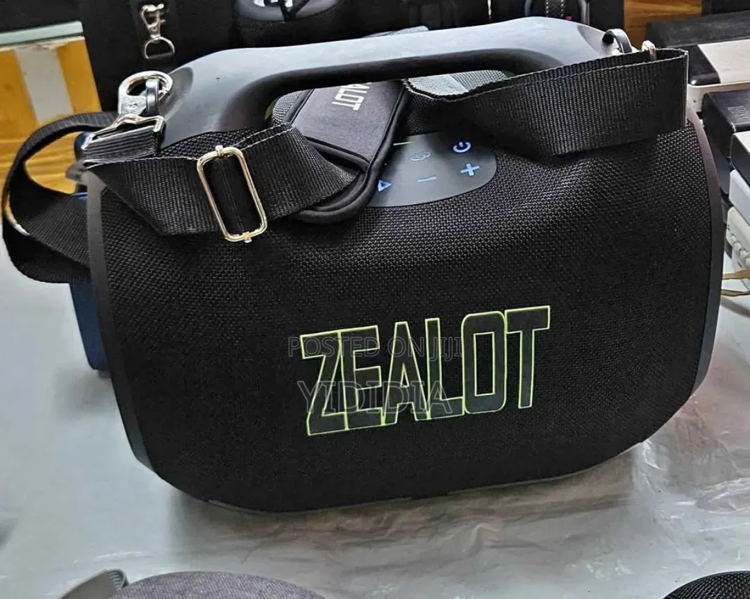 ZEALOT ZE21 250W Powerful Bluetooth Speaker ||Deep Bass & RGB Lights
