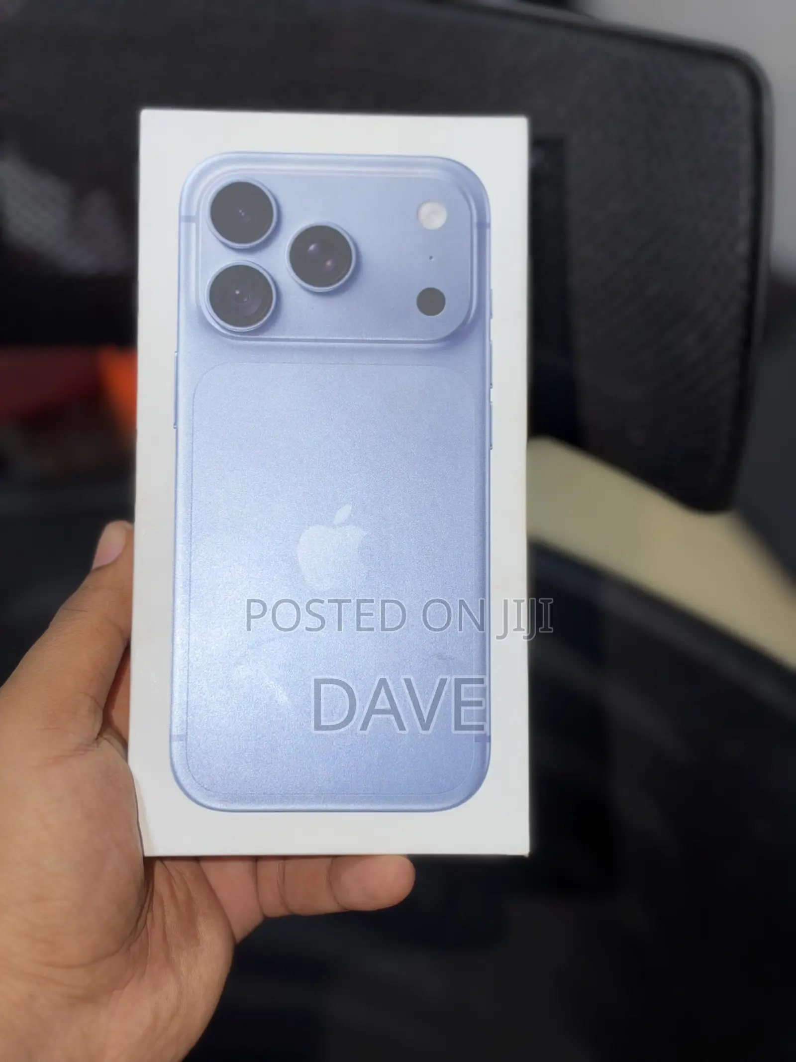 New Apple iPhone 18 Pro 256 GB Blue