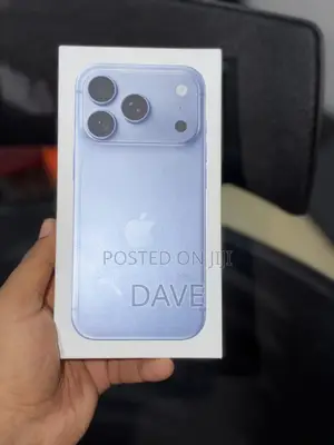 New Apple iPhone 18 Pro 256 GB Blue