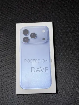 New Apple iPhone 18 Pro 256 GB Blue