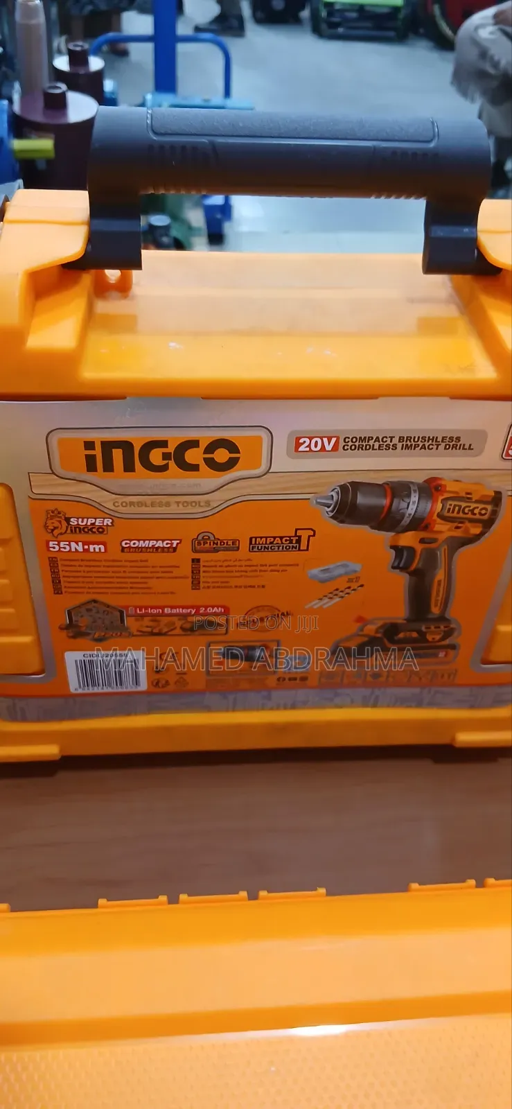 Incco Charger Drill 20v