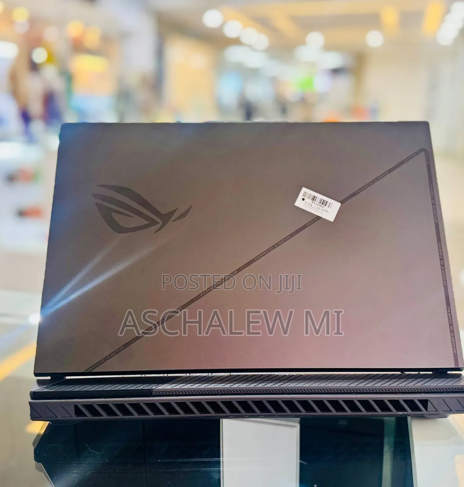 New Laptop Asus ROG Strix G16 16GB Intel Core i7 SSD 1T