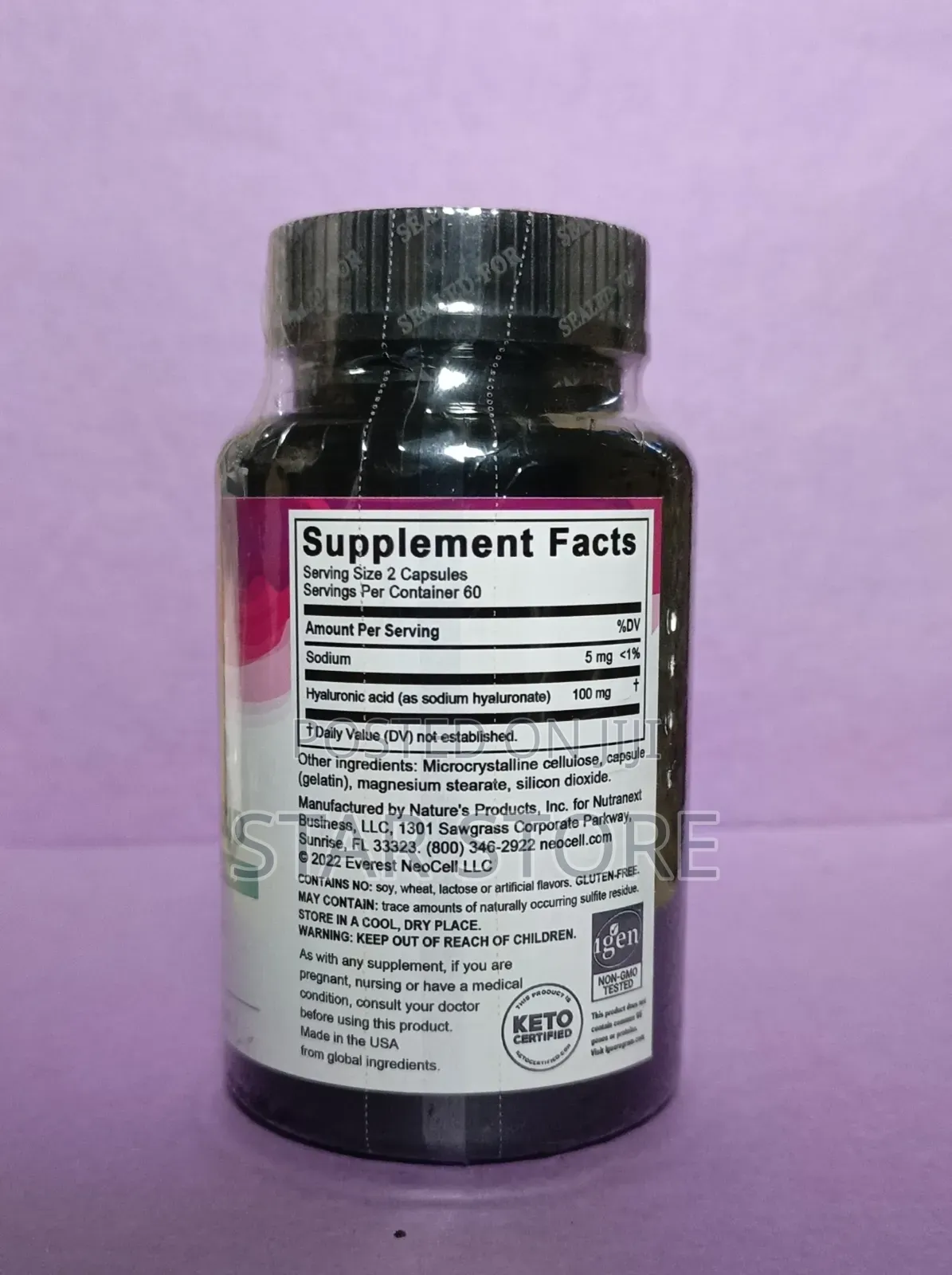 Haluronic Acid Anti Aging