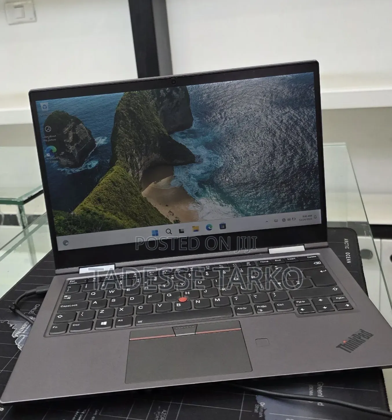 New Laptop Lenovo ThinkPad Yoga 16GB Intel Core i7 SSD 512GB