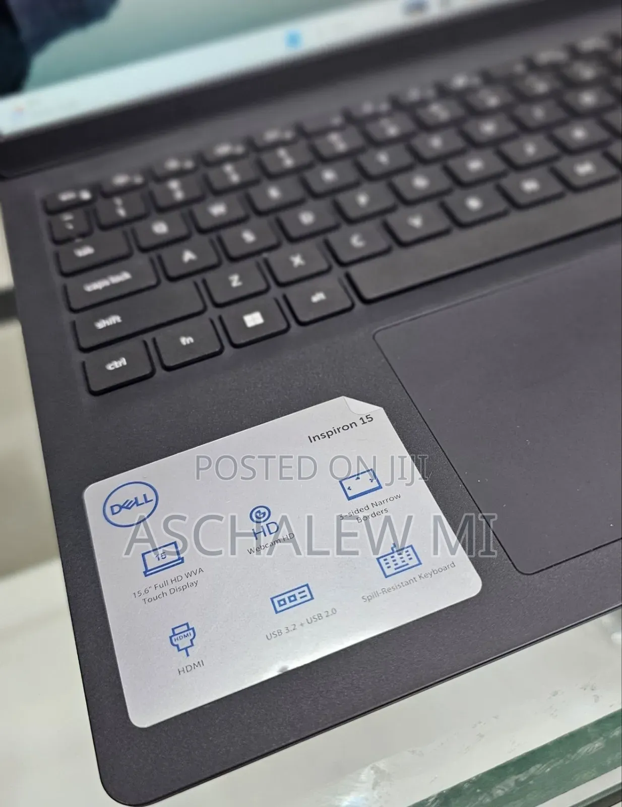 New Laptop Dell Inspiron 15 16GB Intel Core i7 SSD 512GB