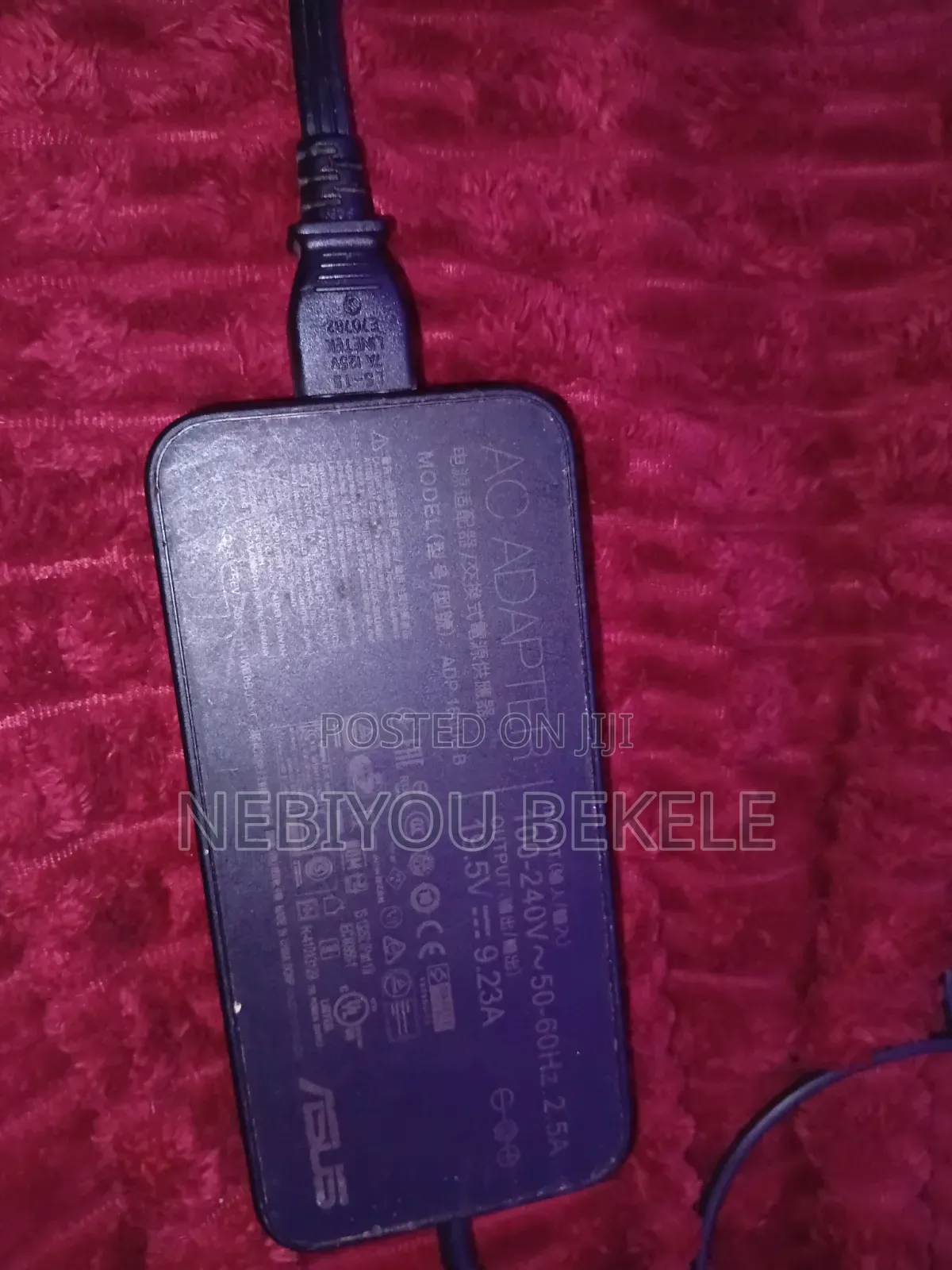 ASUS Rog Charger 240v IN 19v OP