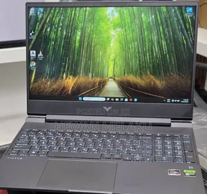 New Laptop HP Victus 15 8GB AMD Ryzen 5 SSD 512GB