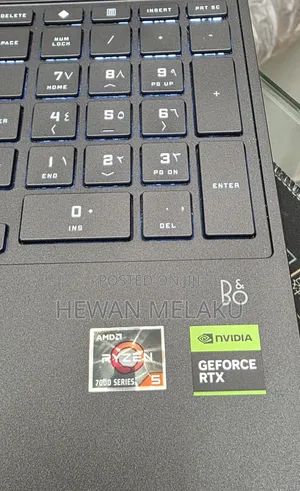 New Laptop HP Victus 15 8GB AMD Ryzen 5 SSD 512GB