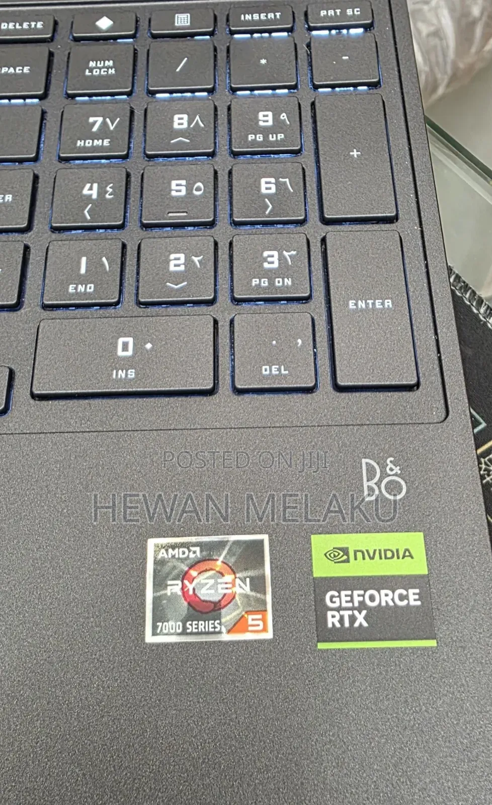 New Laptop HP Victus 15 8GB AMD Ryzen 5 SSD 512GB