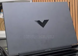 New Laptop HP Victus 15 8GB AMD Ryzen 5 SSD 512GB