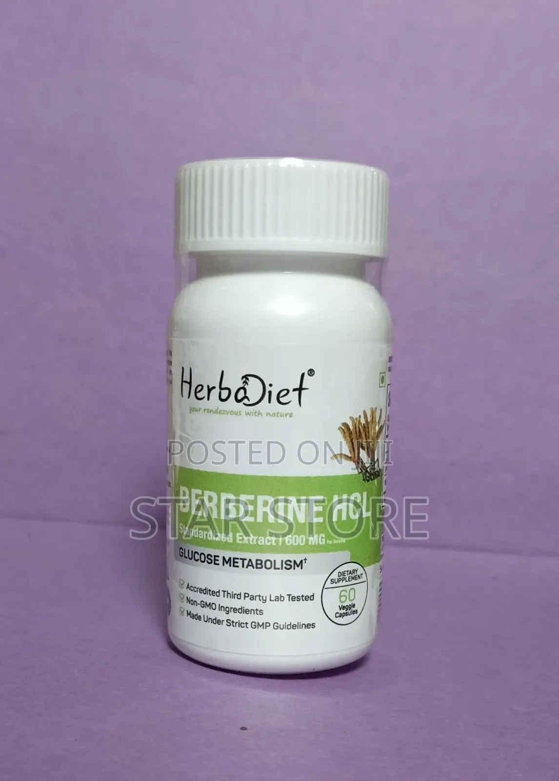 Berberine HCL
