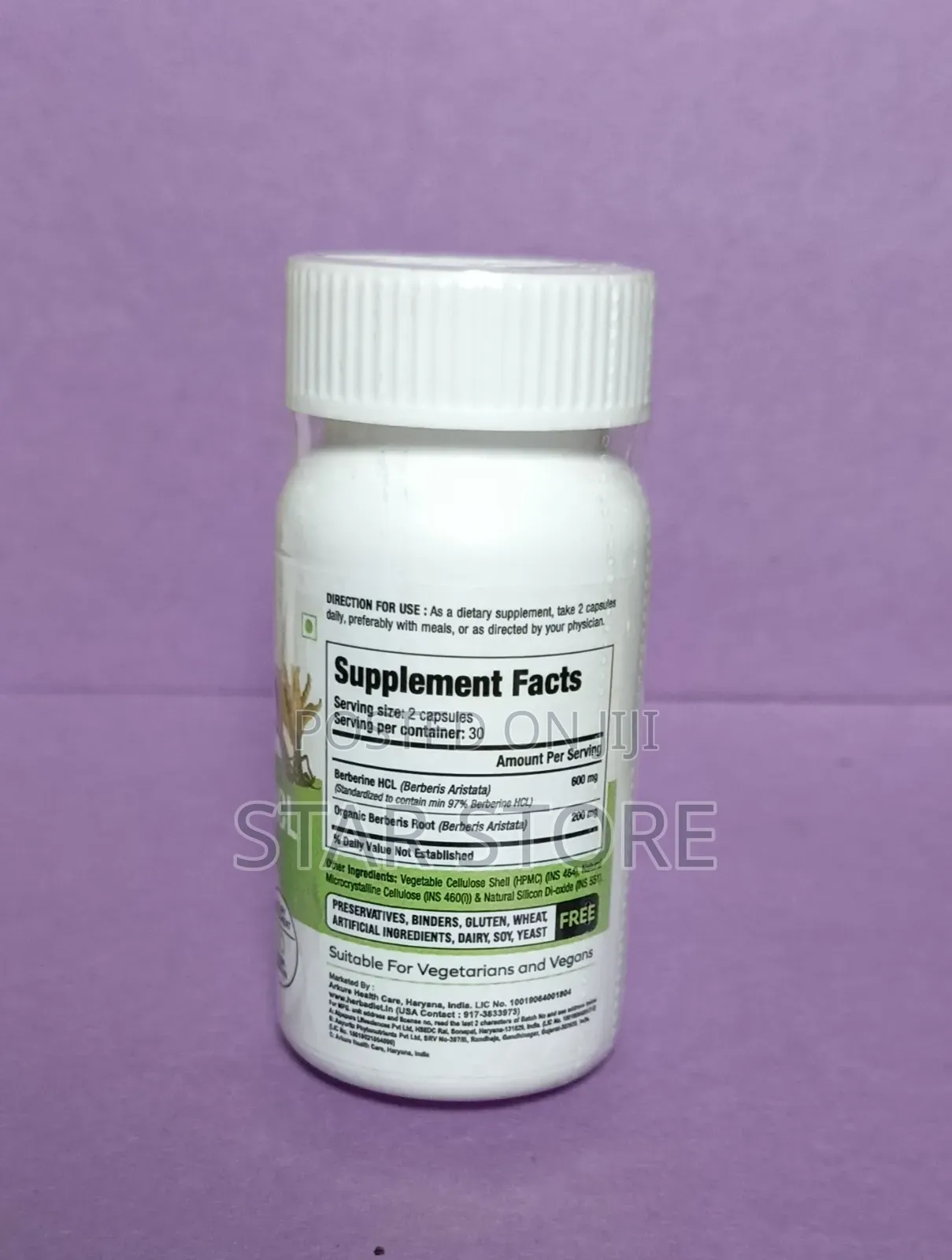 Berberine HCL