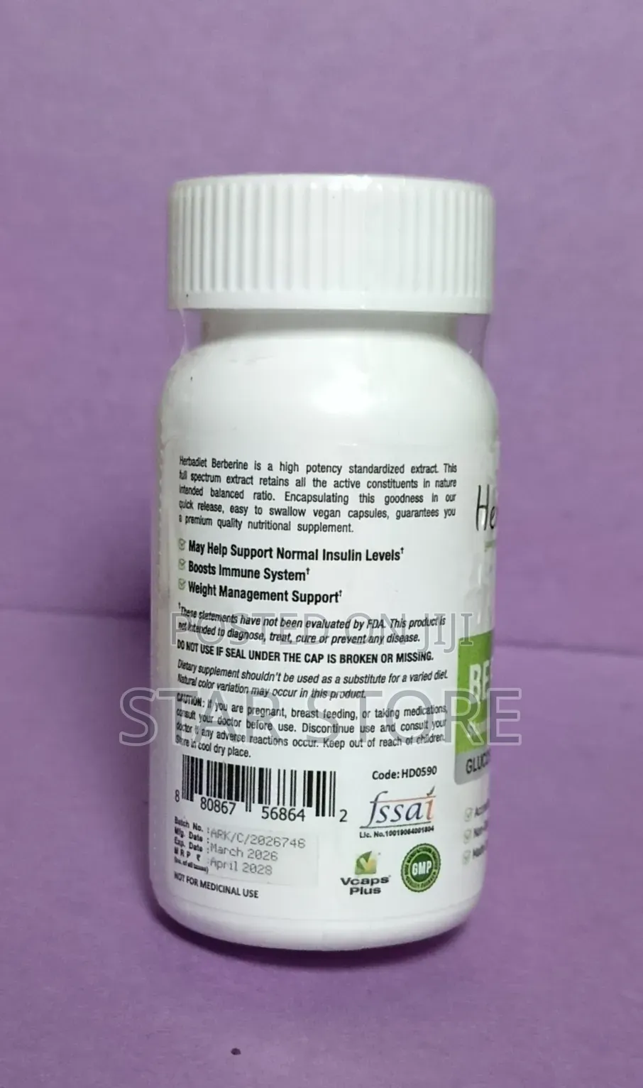 Berberine HCL