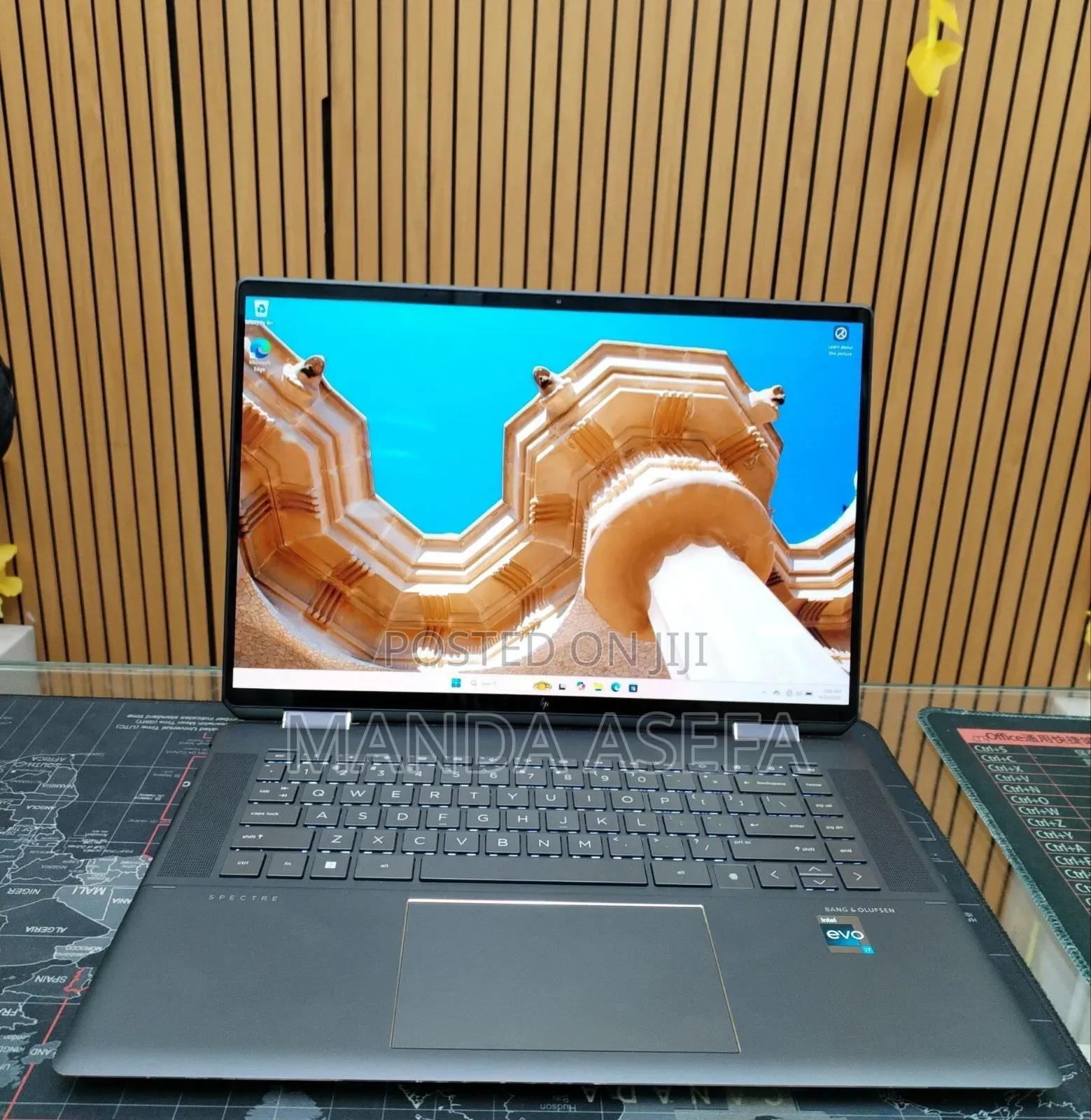 New Laptop HP Spectre 16GB Intel Core i7 SSD 512GB