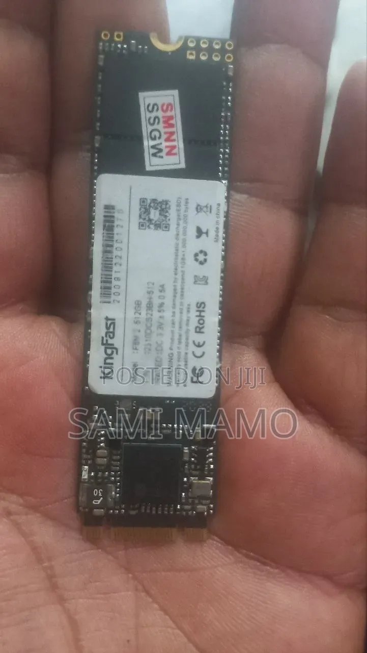 KingFast 512 SSD Hard Disk