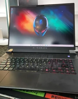 New Laptop Alienware M16 R1 16GB AMD Ryzen 9 SSD 1T