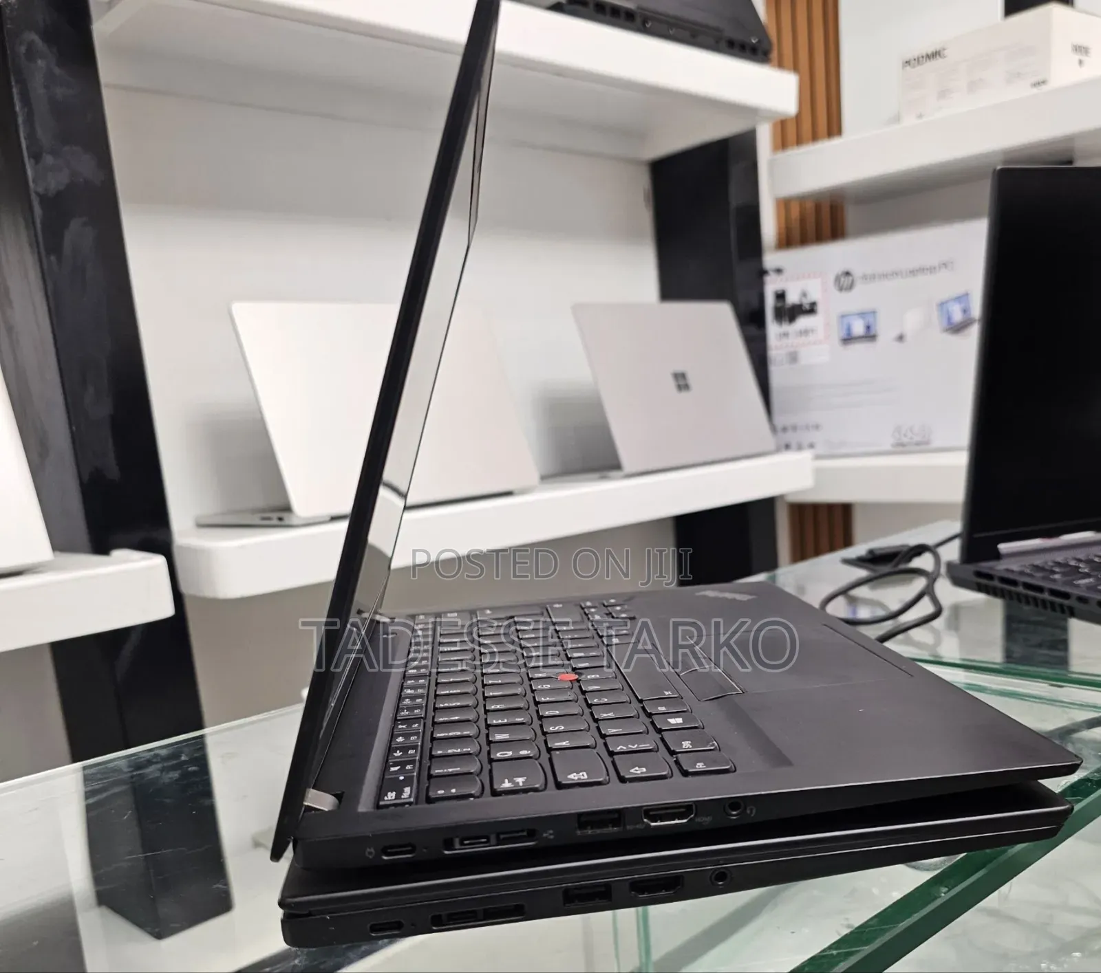 New Laptop Lenovo ThinkPad t495s 16GB AMD Ryzen 7 SSD 512GB