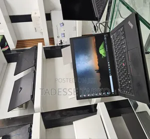 New Laptop Lenovo ThinkPad t495s 16GB AMD Ryzen 7 SSD 512GB