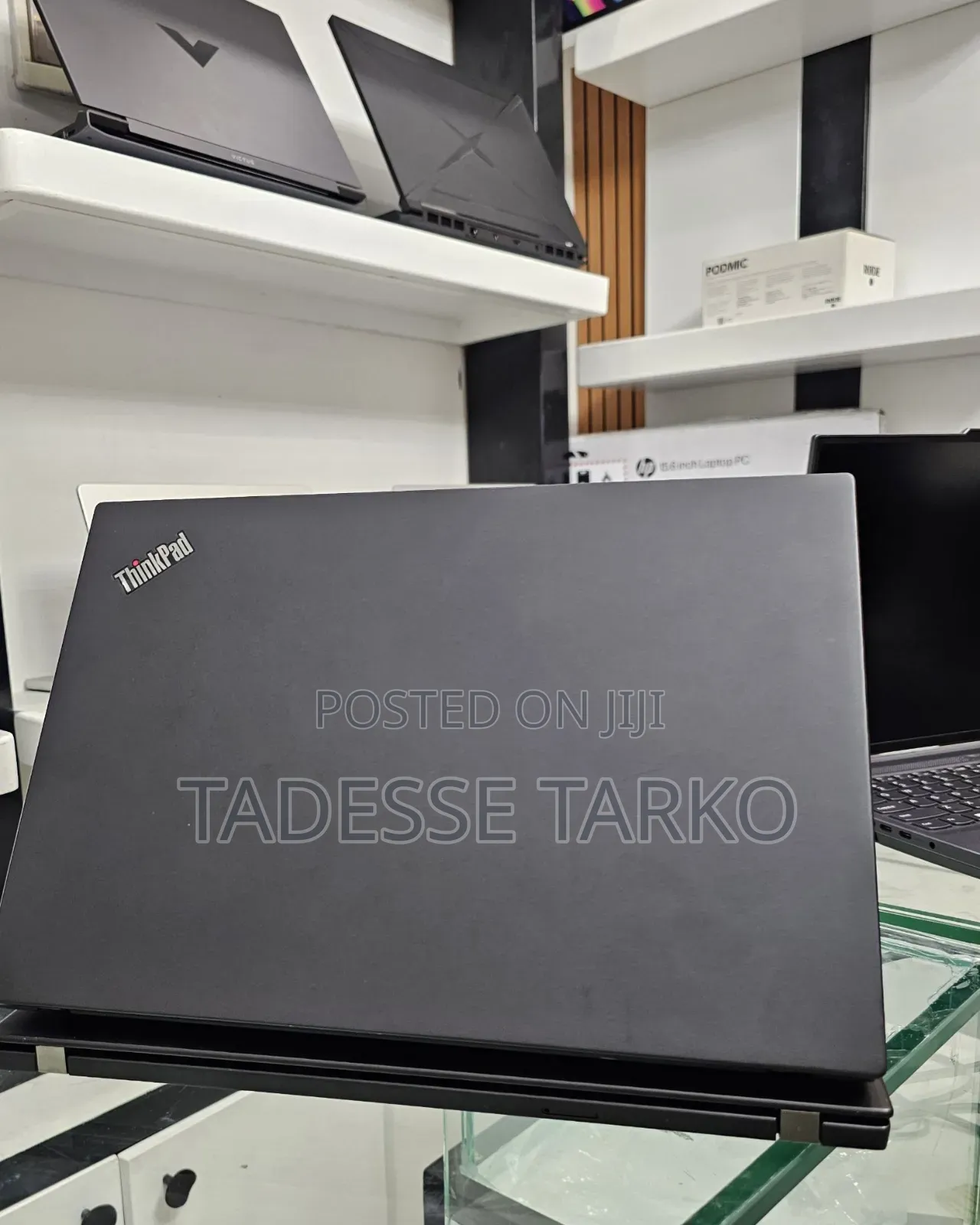 New Laptop Lenovo ThinkPad t495s 16GB AMD Ryzen 7 SSD 512GB