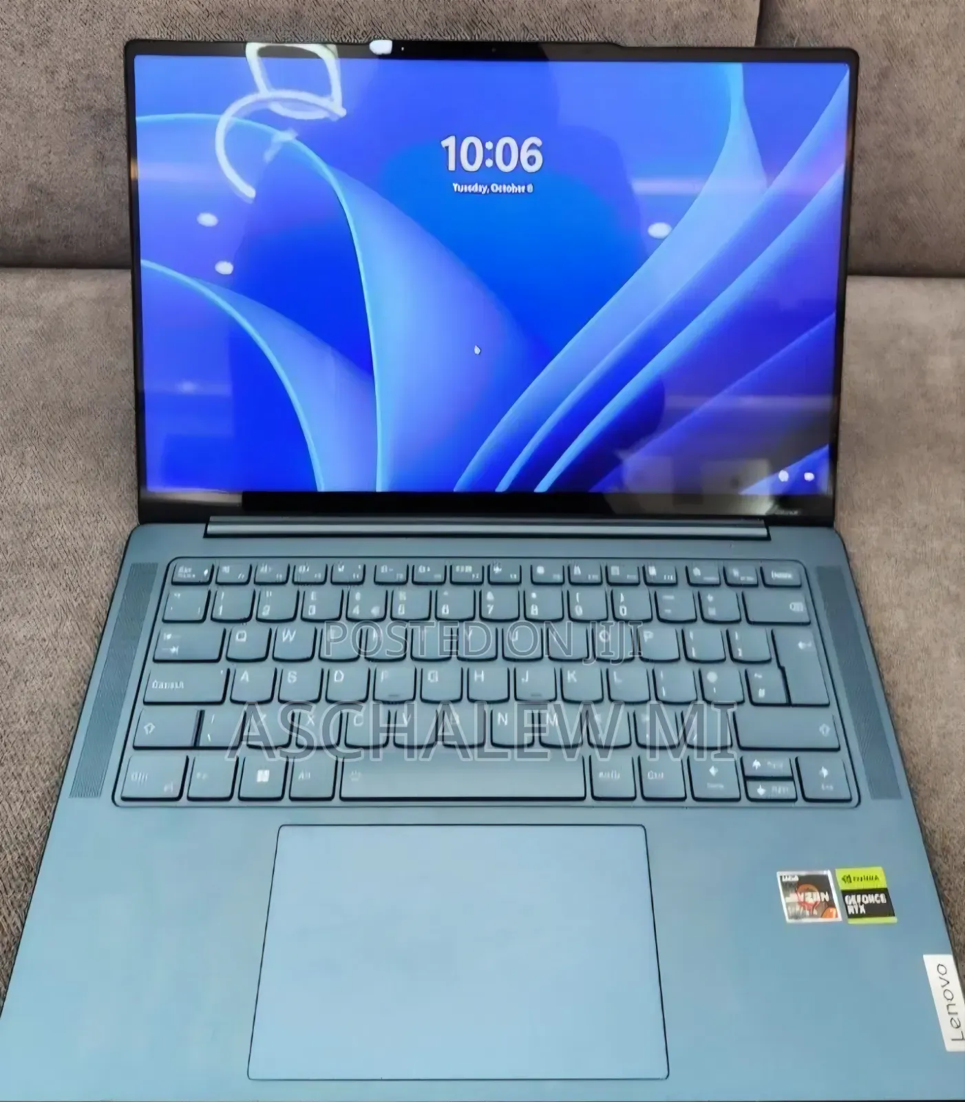 New Laptop Lenovo Yoga 2 16GB AMD Ryzen 7 SSD 512GB