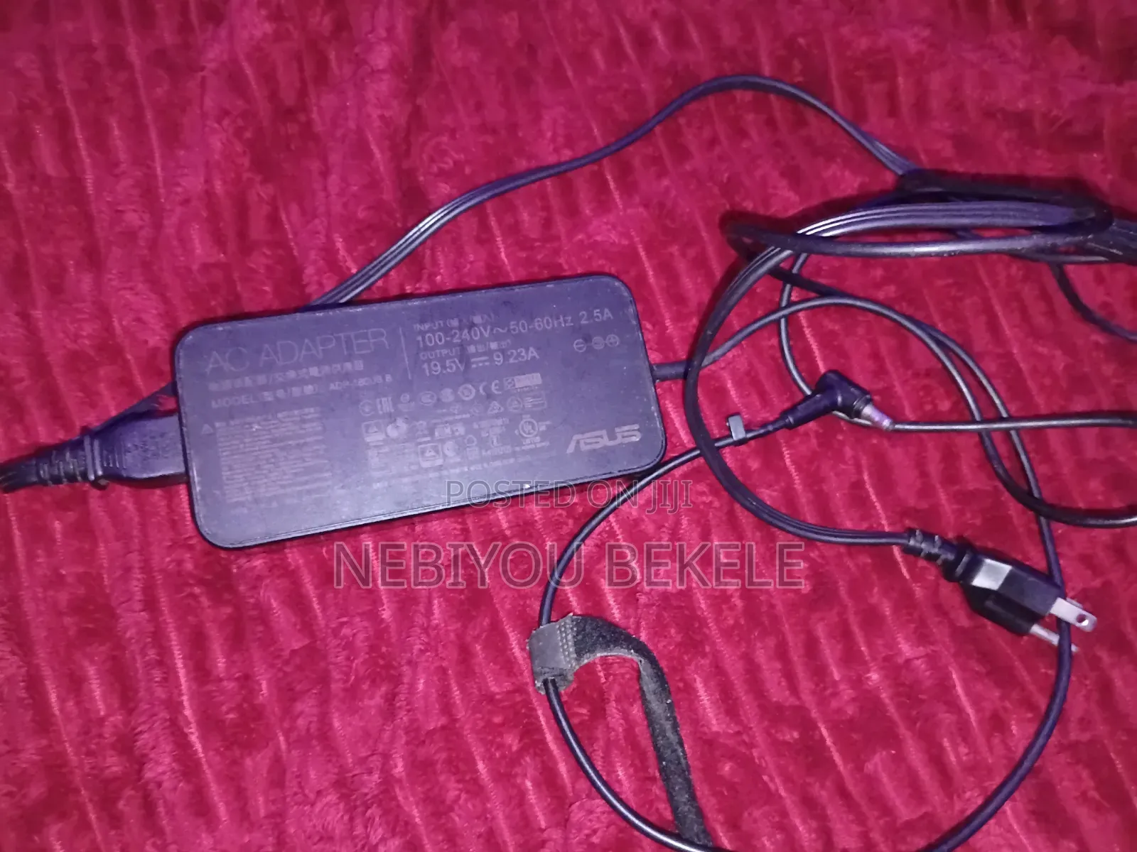 ASUS Rog Charger 240v IN 19v OP