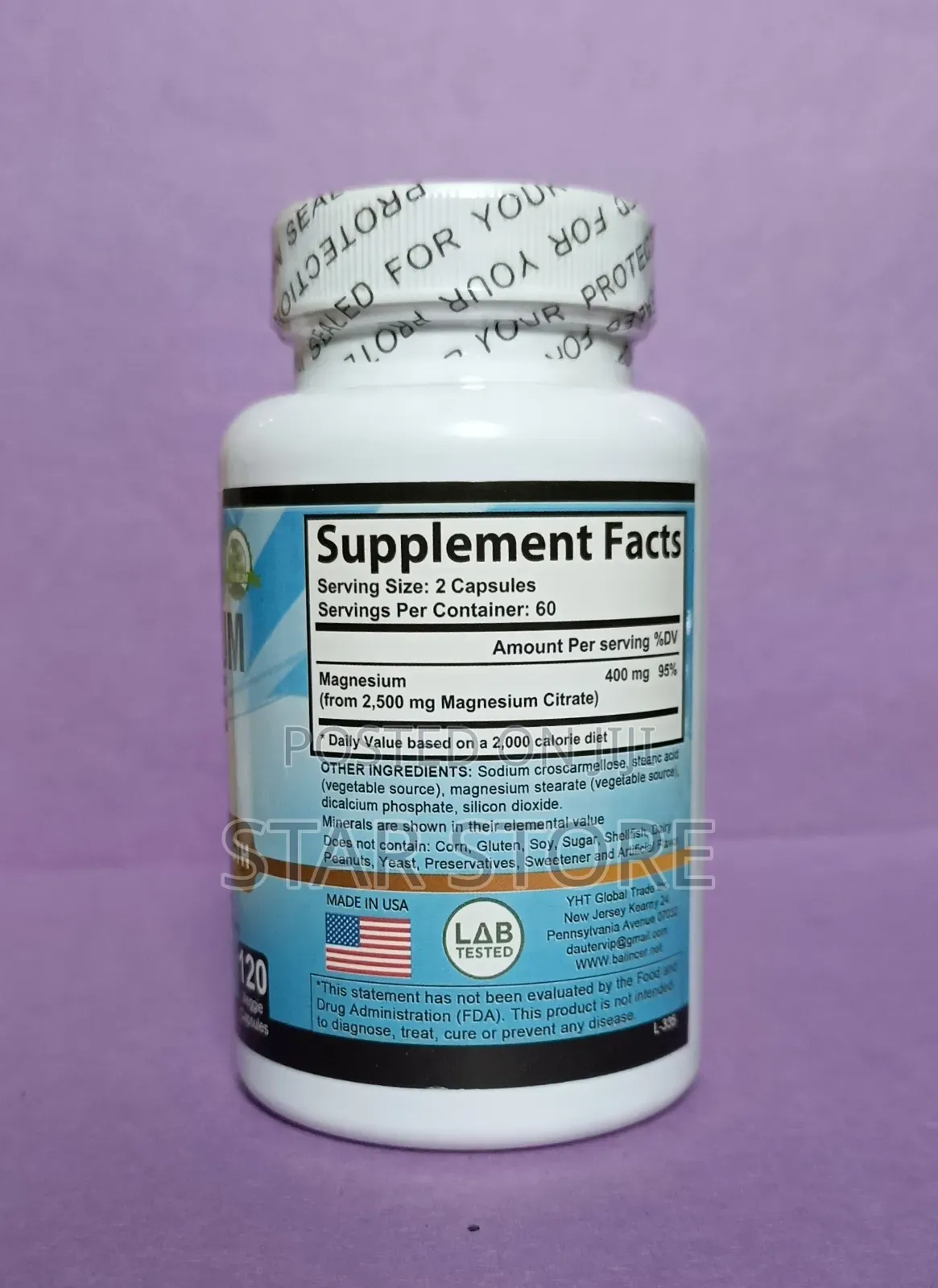 Magnesium With Free Delivery