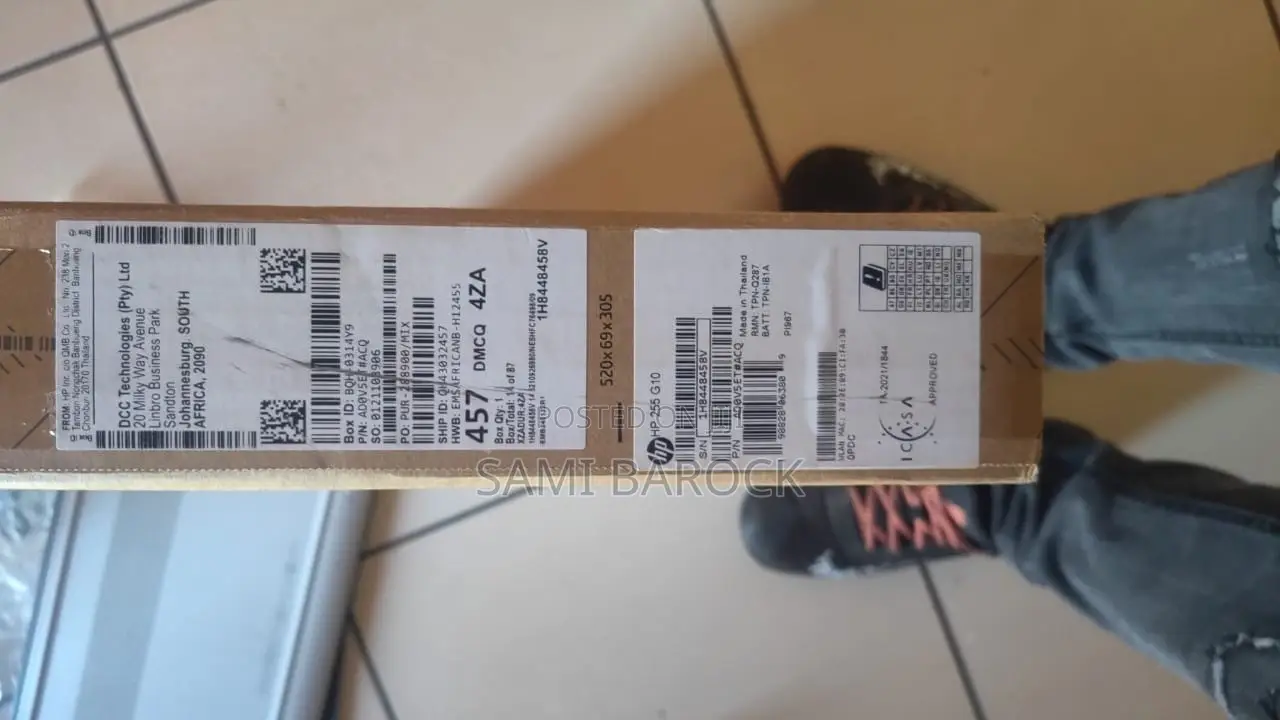 New Laptop HP 255 8GB AMD Ryzen 7 SSD 500GB