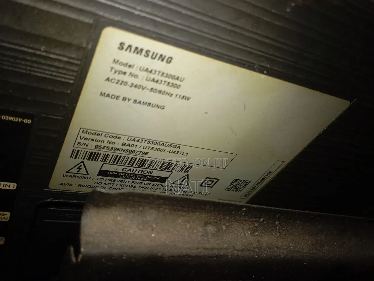 Samsung 43 Inch TV