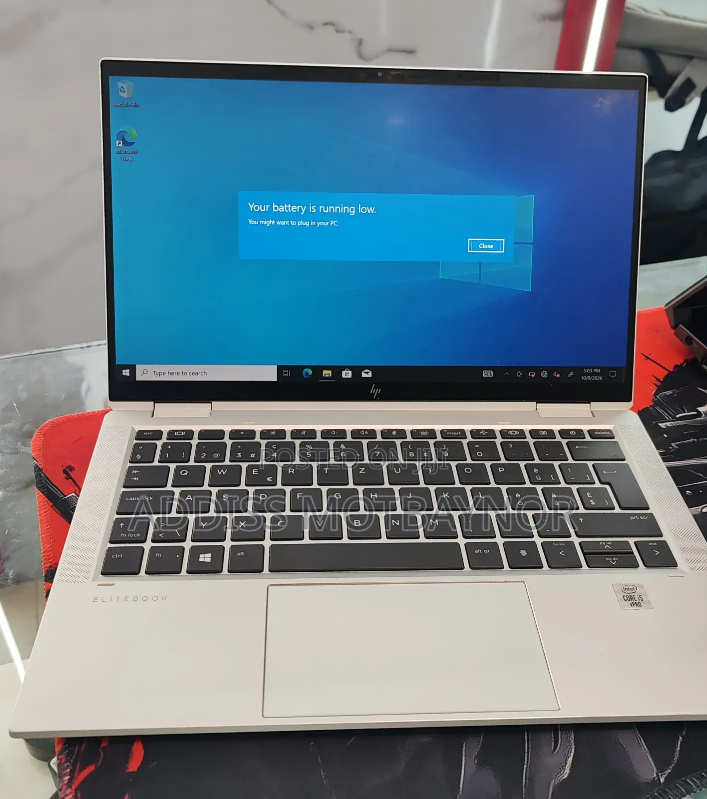 New Laptop HP x360 310 G2 16GB Intel Core i5 SSD 512GB
