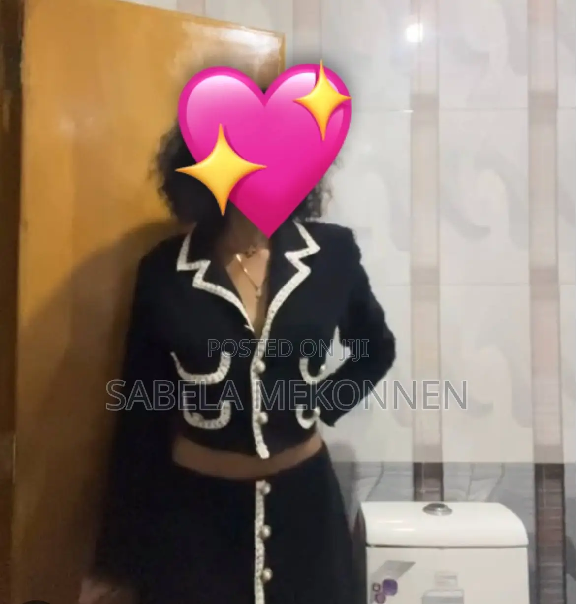 Two Piece Miniskirt