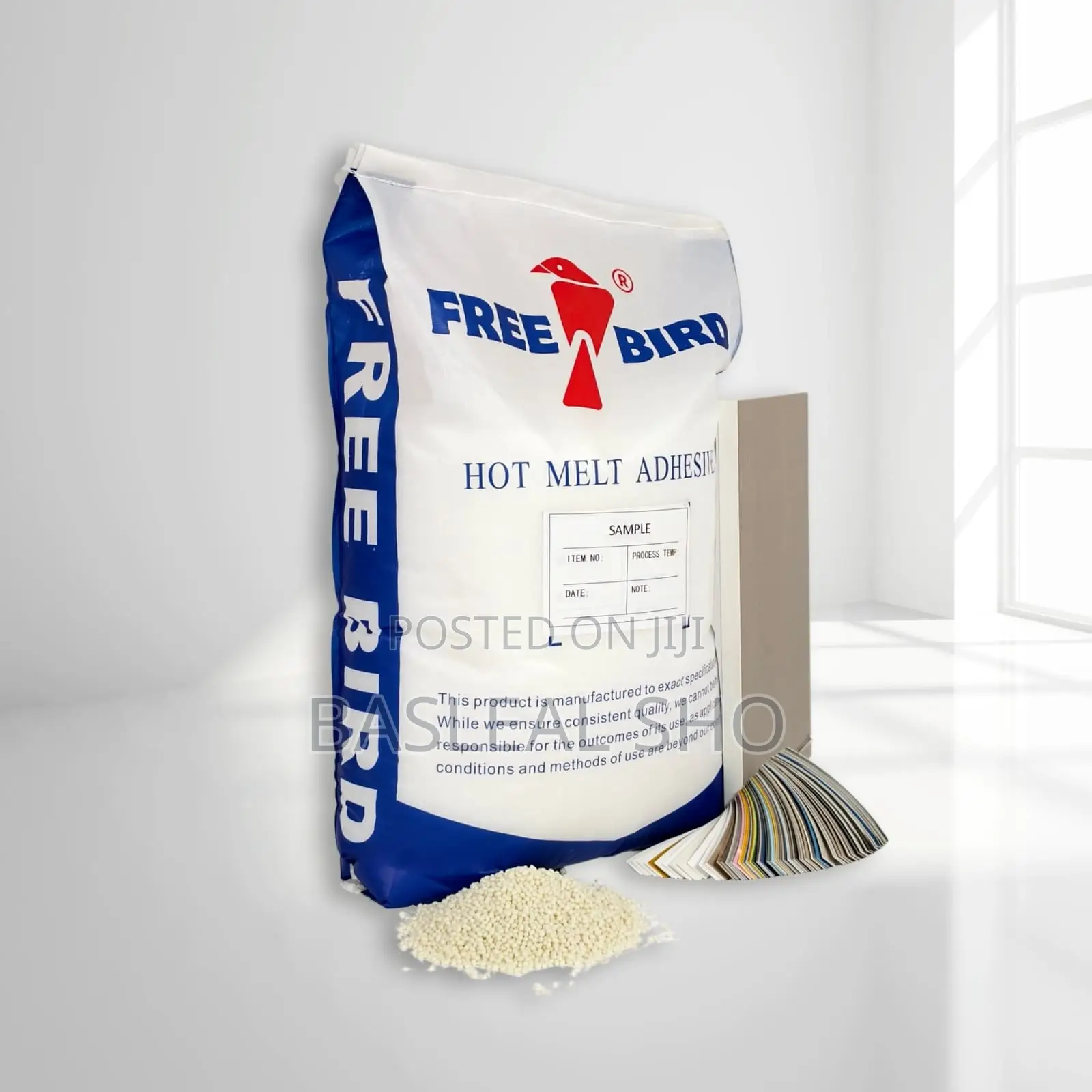 25 Kg Bag of Free Bird SW826L Hot Melt Adhesive