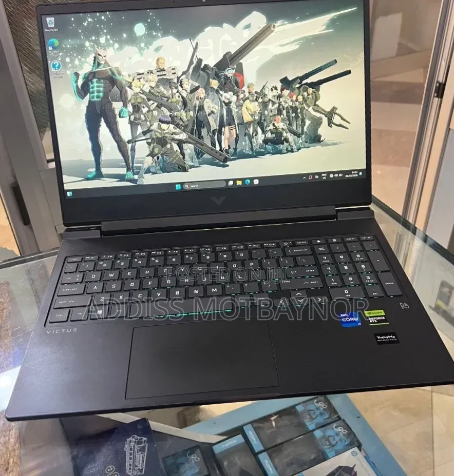 New Laptop Asus TUF Gaming A15 16GB Intel Core i7 SSD 512GB
