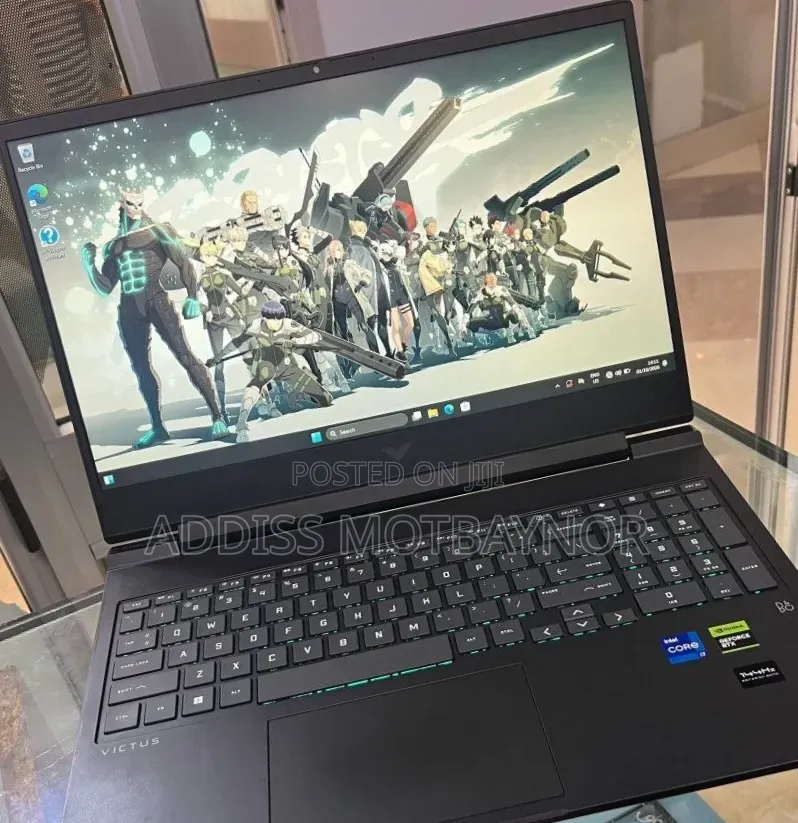 New Laptop Asus TUF Gaming A15 16GB Intel Core i7 SSD 512GB