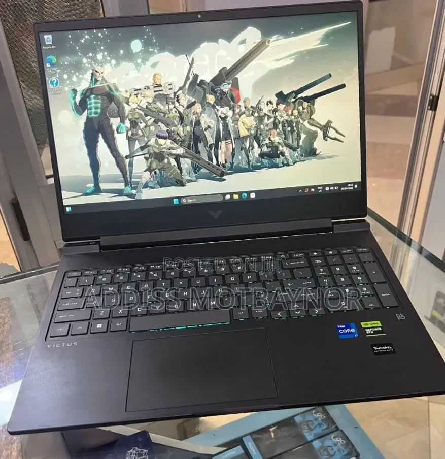 New Laptop Asus TUF Gaming A15 16GB Intel Core i7 SSD 512GB