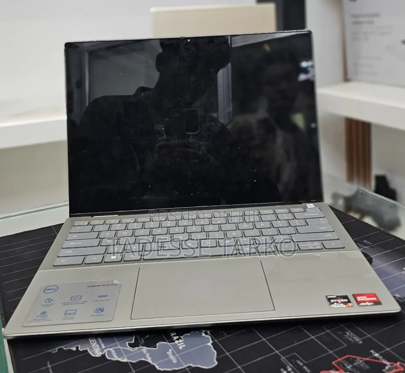 New Laptop Dell Inspiron 14 16GB Intel Core i7 SSD 512GB