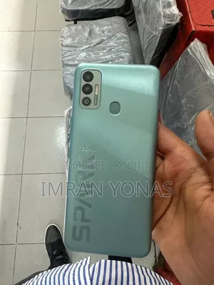 Tecno Spark 7 64 GB Blue