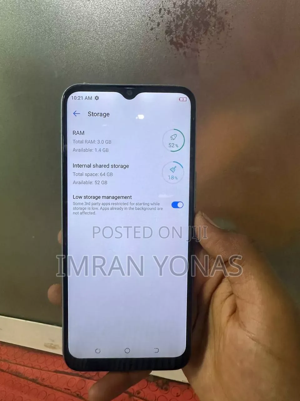 Tecno Spark 7 64 GB Blue