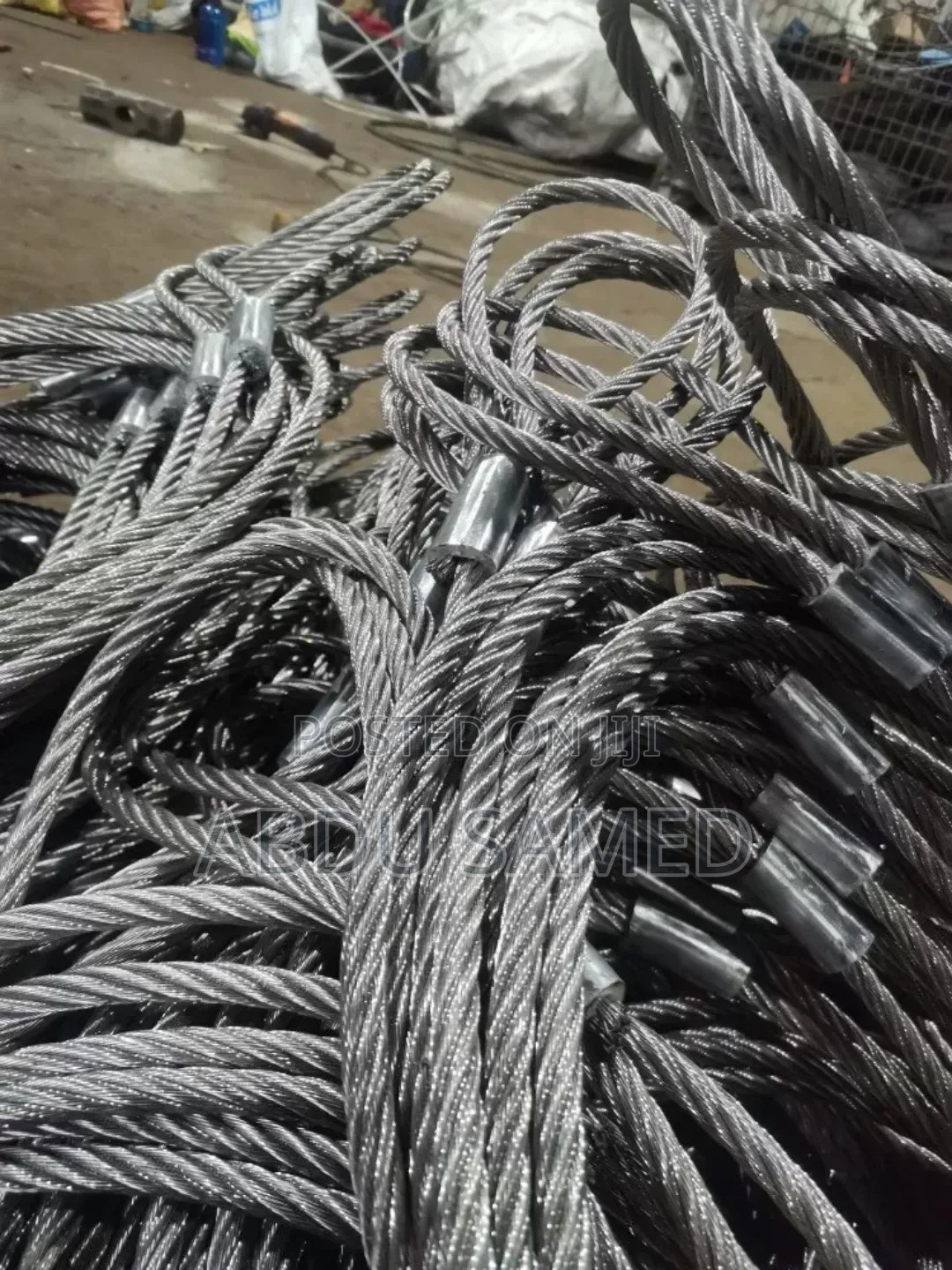 Galvanized Steel Wire Rope(cabo/ካቦ