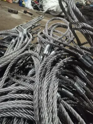 Galvanized Steel Wire Rope(cabo/ካቦ