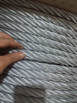 Galvanized Steel Wire Rope(cabo/ካቦ