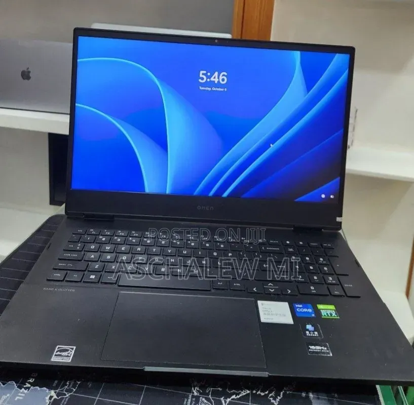New Laptop HP Omen 16 16GB Intel Core i7 SSD 512GB