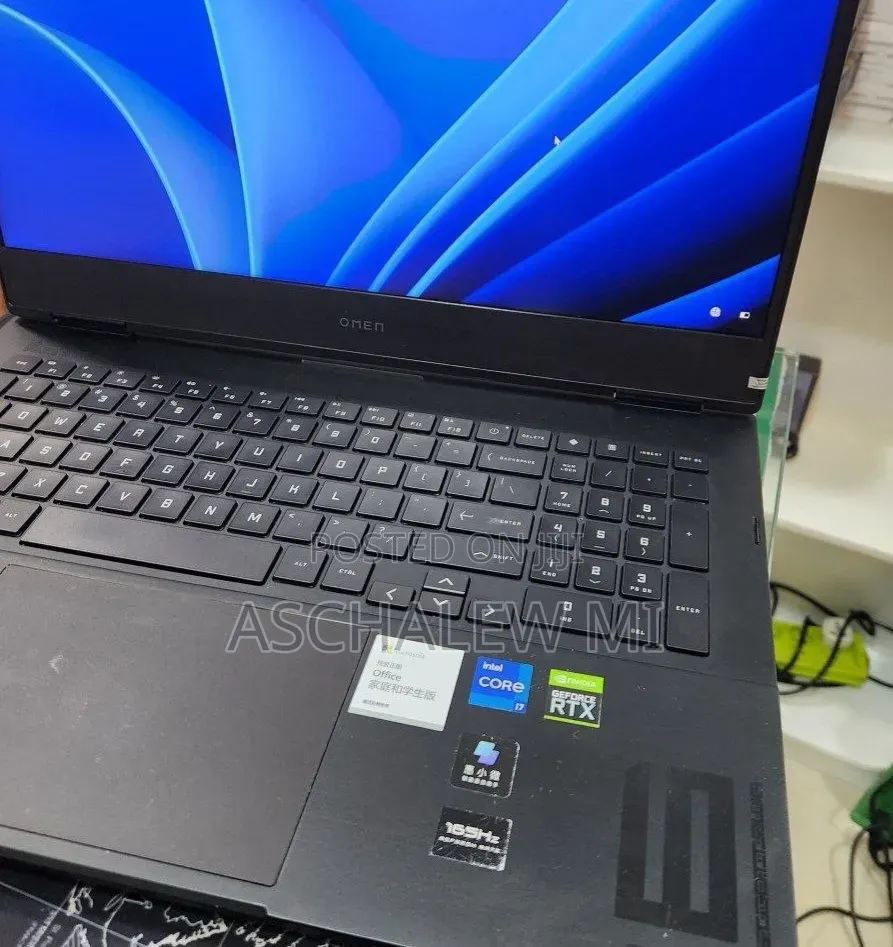 New Laptop HP Omen 16 16GB Intel Core i7 SSD 512GB