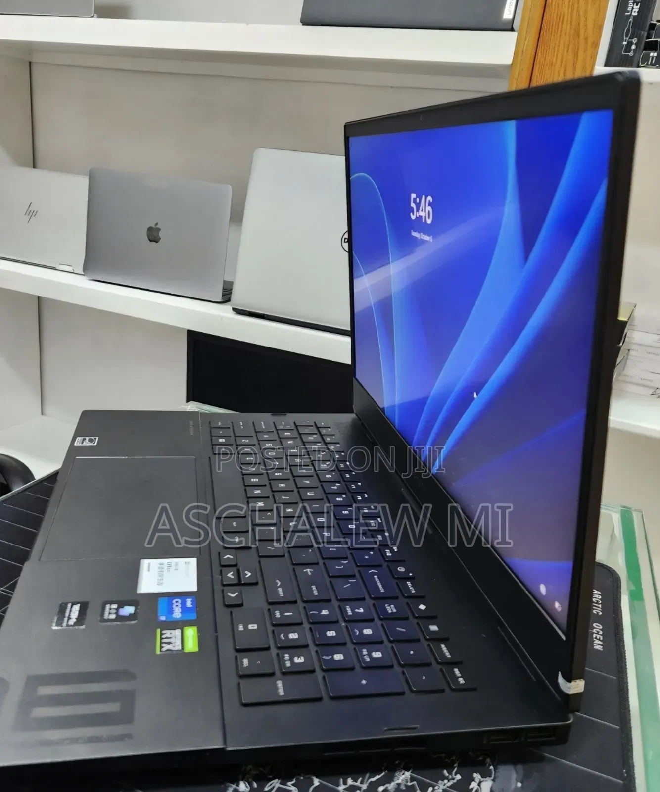New Laptop HP Omen 16 16GB Intel Core i7 SSD 512GB