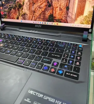 New Laptop MSI Vector GP68 HX 13V 16GB Intel Core i9 SSD 1T