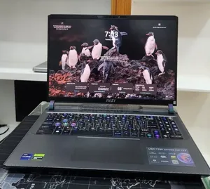 New Laptop MSI Vector GP68 HX 13V 16GB Intel Core i9 SSD 1T