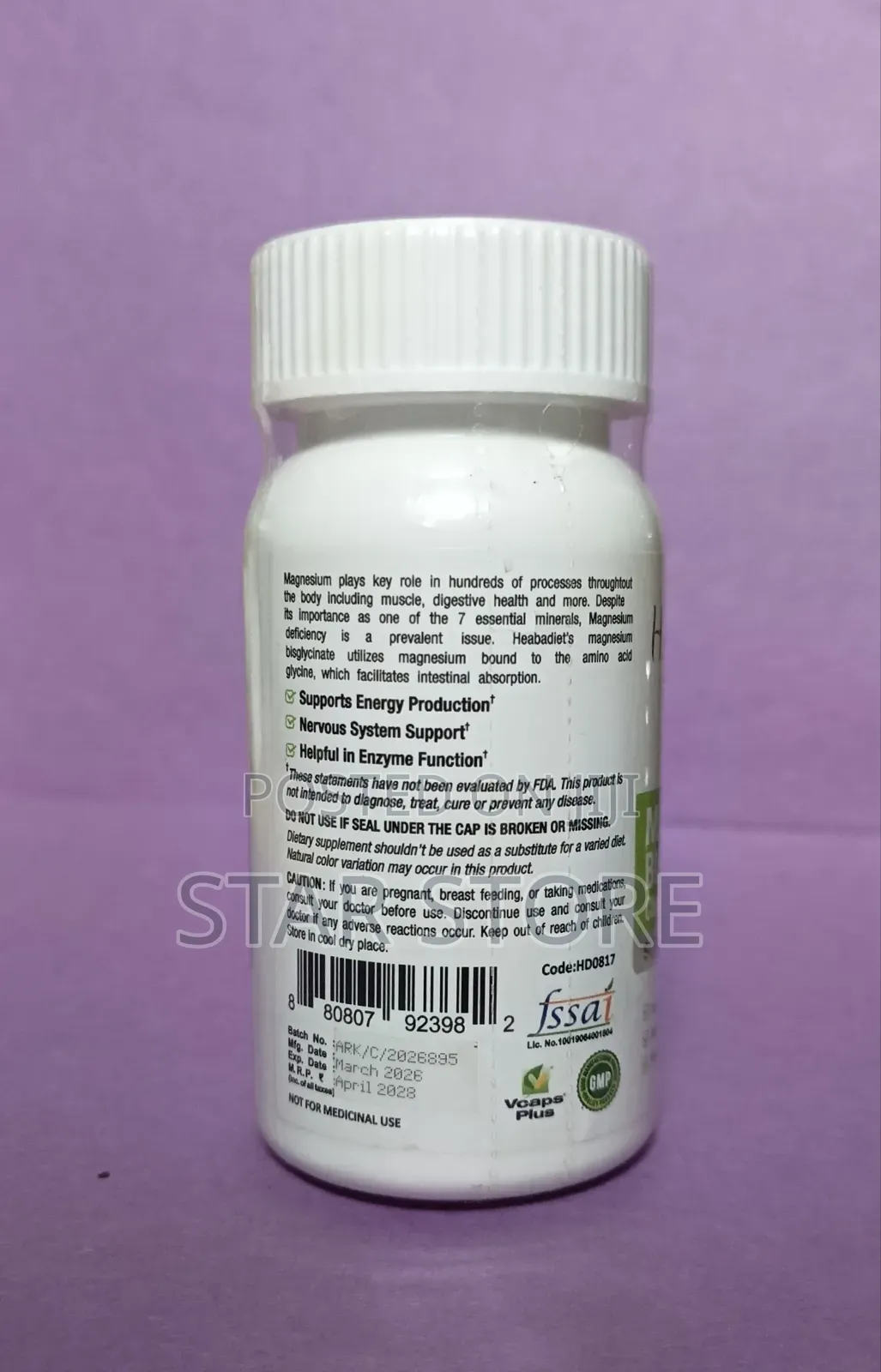 Magnesium Glycinate