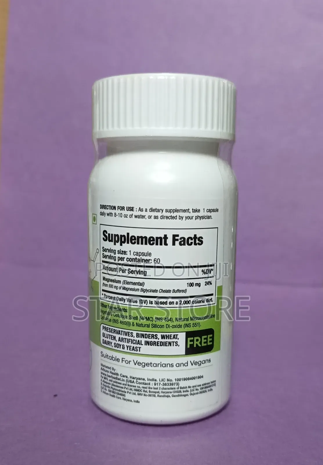 Magnesium Glycinate
